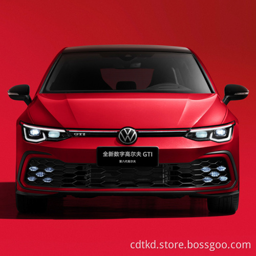 Auto per adulti di lusso più venduto di lusso Volks-Wagen 1,2t 116 CV L4 Auto a benzina Auto Berlina da golf in Cina Golf 200tsi Edizione DSG